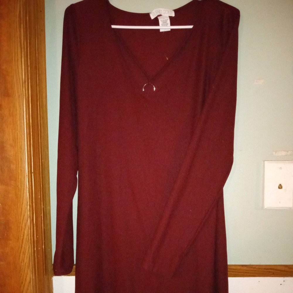 Planet Gold dress